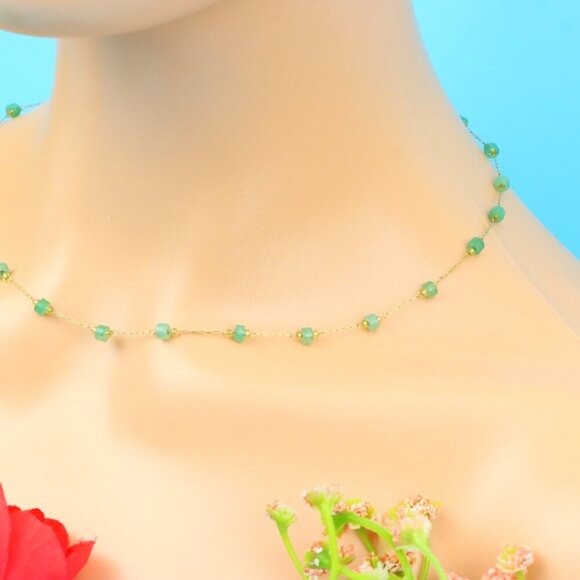 Delicate & Modern Necklace Chain – Perfect for Girls & Women, DYC1549 - Picture 8 of 14